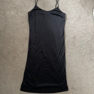 Simply Vera Wang Black Slip Dress Size Medium